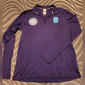 Disney Pixar Monsters University Quarter Zip Jersey - BoxLunch Exclusive